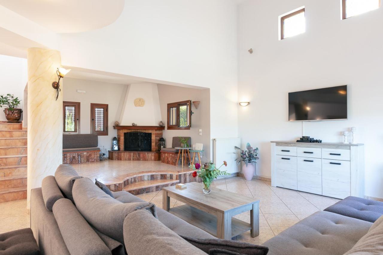 Villa Sevdas Perama  Exteriér fotografie