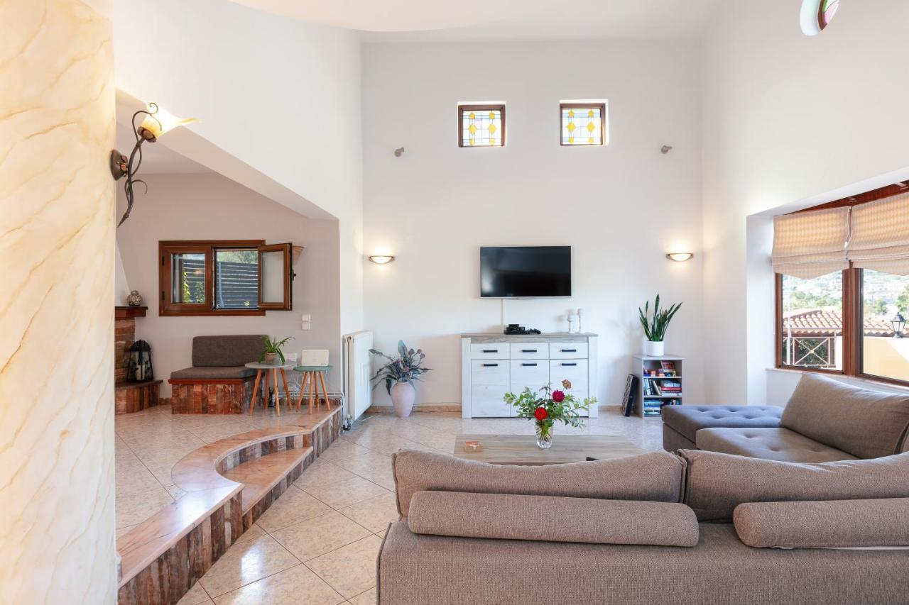 Villa Sevdas Perama  Exteriér fotografie