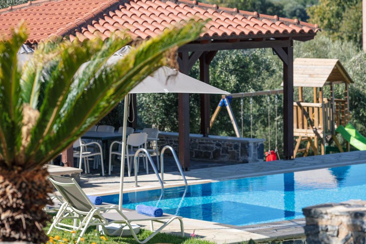 Villa Sevdas Perama  Exteriér fotografie